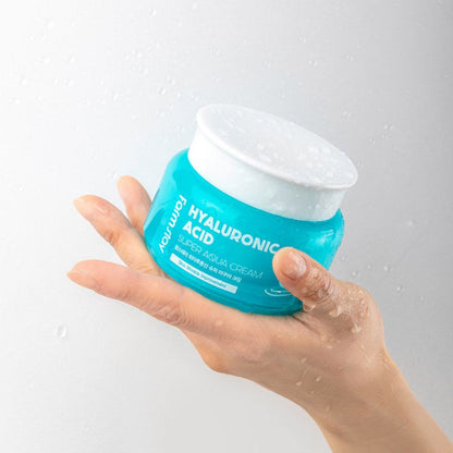Crème Hydratante FARMSTAY Hyaluronic Acid Super Aqua Cream, 100 ml - image 2