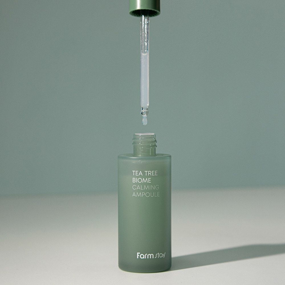 Ampoule Apaisante FARMSTAY Tea Tree Biome Calming Ampoule, 50 ml - image 1