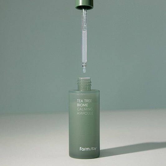 Ampoule Apaisante FARMSTAY Tea Tree Biome Calming Ampoule, 50 ml - image 1
