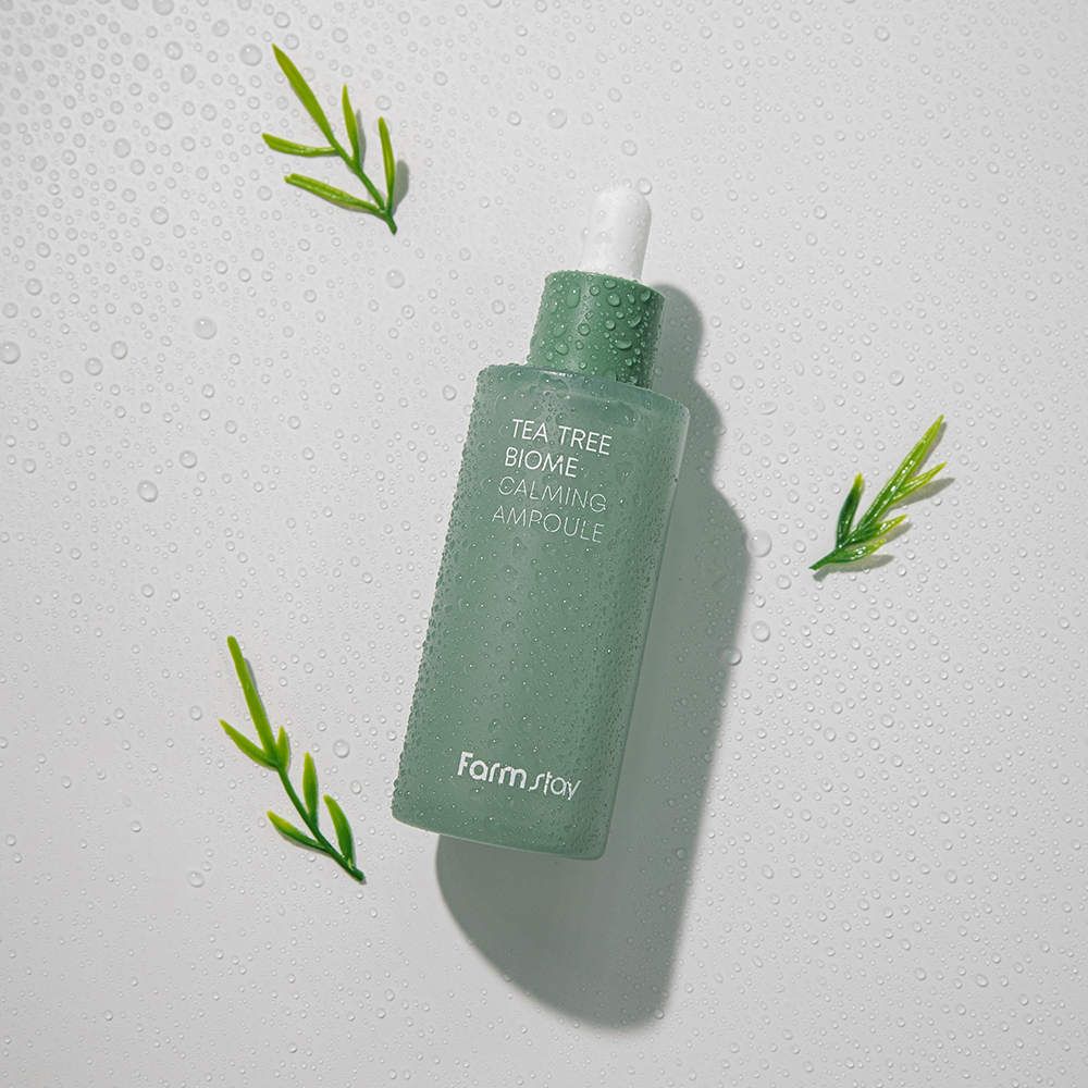 Ampoule Apaisante FARMSTAY Tea Tree Biome Calming Ampoule, 50 ml - image 6
