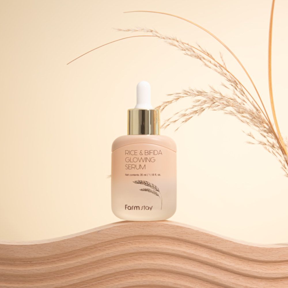 Sérum Éclat FARMSTAY Rice & Bifida Glowing Serum, 35 ml - image 5