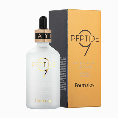 Ampoule Anti-Âge FARMSTAY Peptide9 Super Vitalizing, 100 ml - image 2