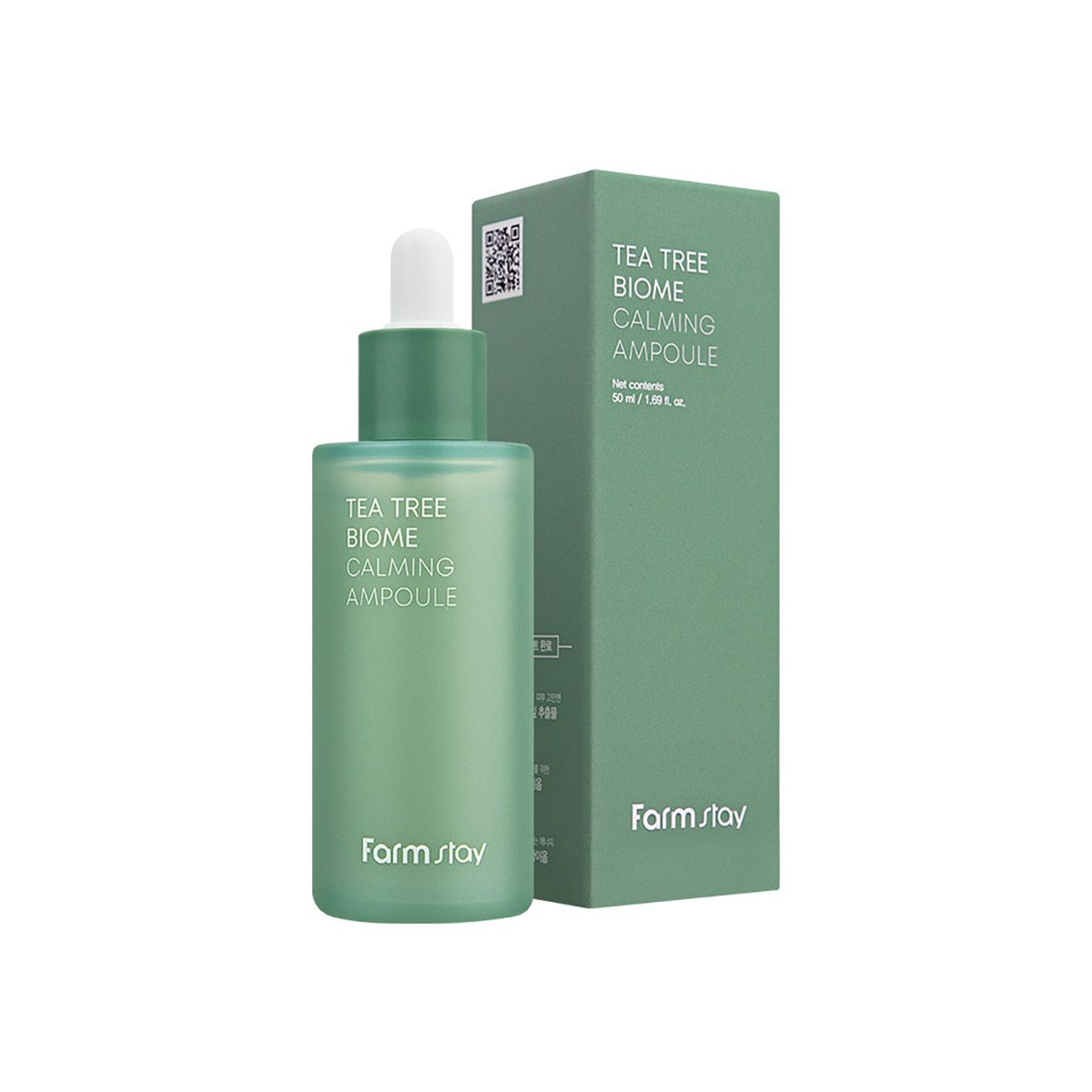 Ampoule Apaisante FARMSTAY Tea Tree Biome Calming Ampoule, 50 ml - image 3