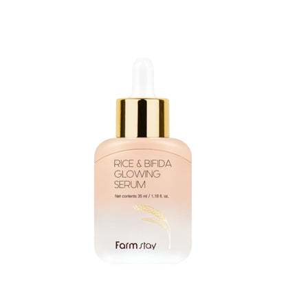 Sérum Éclat FARMSTAY Rice & Bifida Glowing Serum, 35 ml - image 2