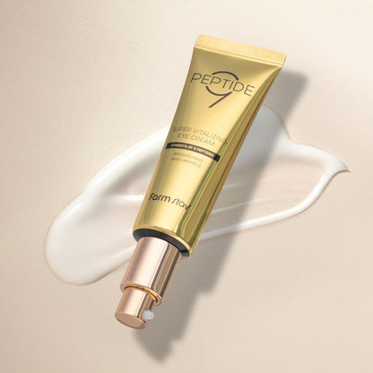 Crème Contour des Yeux FARMSTAY Peptide9 Super Vitalizing, 50 ml - image 1