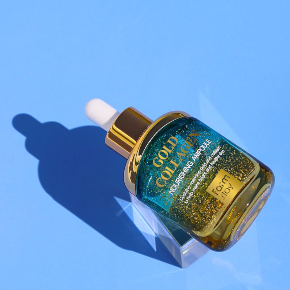 Ampoule Nourrissante FARMSTAY Gold Collagen, 35 ml - image 1