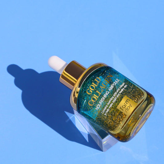 Ampoule Nourrissante FARMSTAY Gold Collagen, 35 ml - image 1