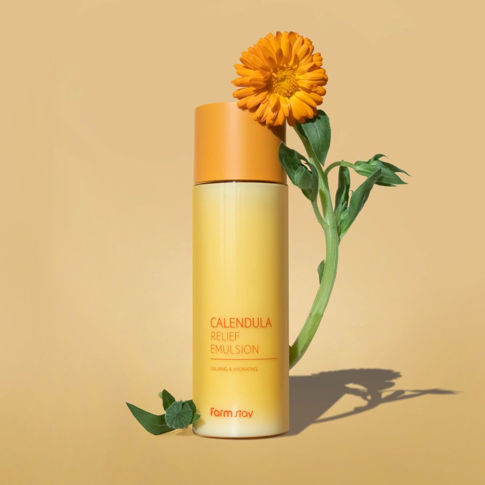 Émulsion Apaisante FARMSTAY Calendula Relief Emulsion, 200 ml - image 3