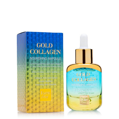 Ampoule Nourrissante FARMSTAY Gold Collagen, 35 ml - image 2