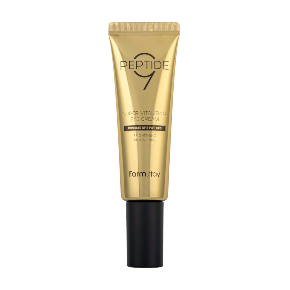 Crème Contour des Yeux FARMSTAY Peptide9 Super Vitalizing, 50 ml - image 3
