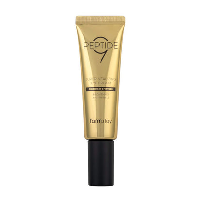 Crème Contour des Yeux FARMSTAY Peptide9 Super Vitalizing, 50 ml - image 3
