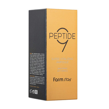 Ampoule Anti-Âge FARMSTAY Peptide9 Super Vitalizing, 100 ml - image 5