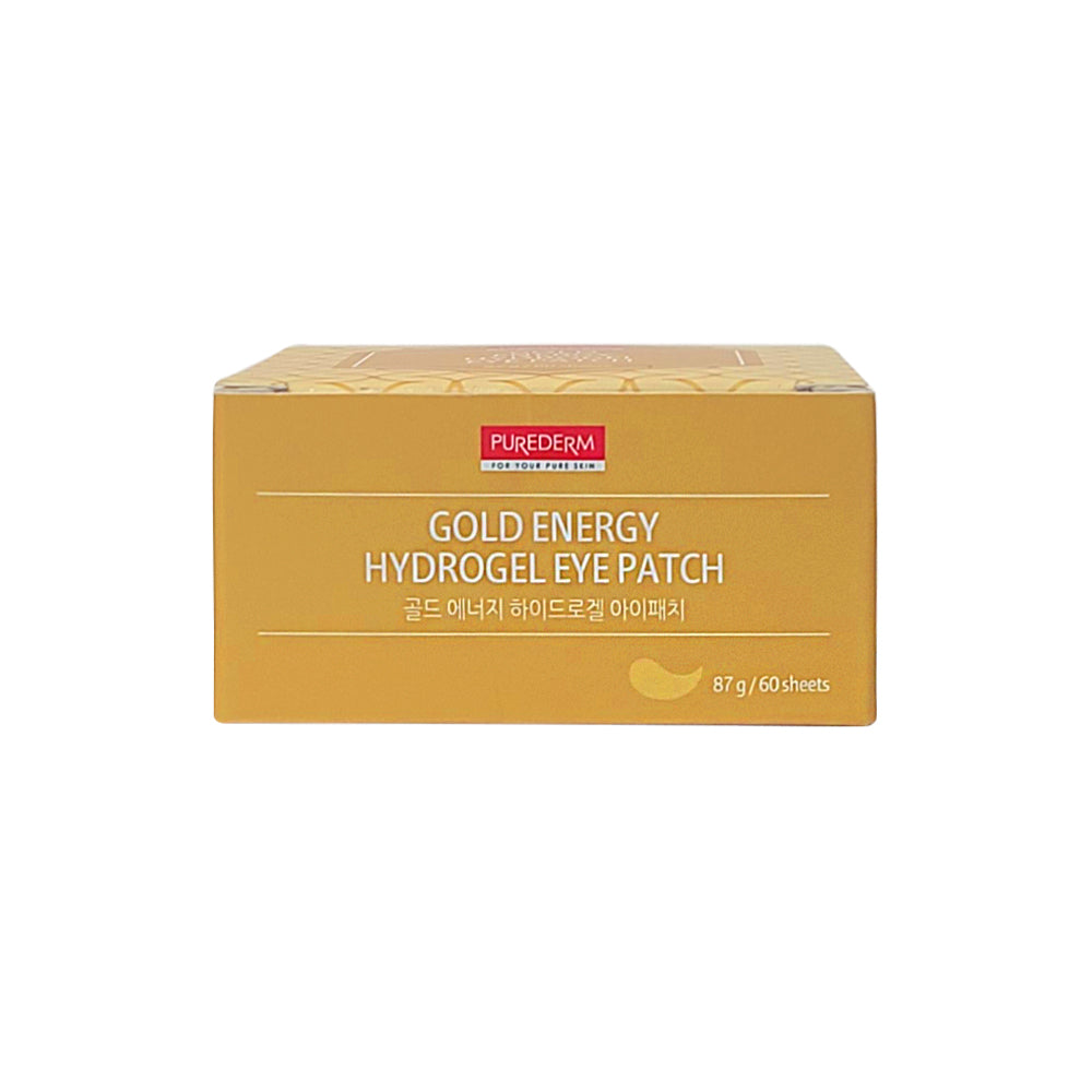PUREDERM Gold Energy HydroGel Eye Patch