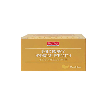 PUREDERM Gold Energy HydroGel Eye Patch