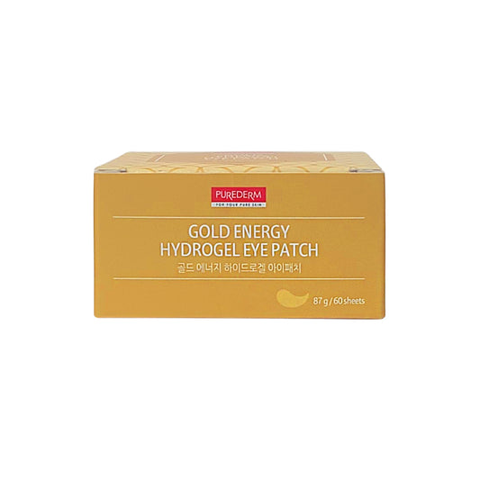 PUREDERM Gold Energy HydroGel Eye Patch