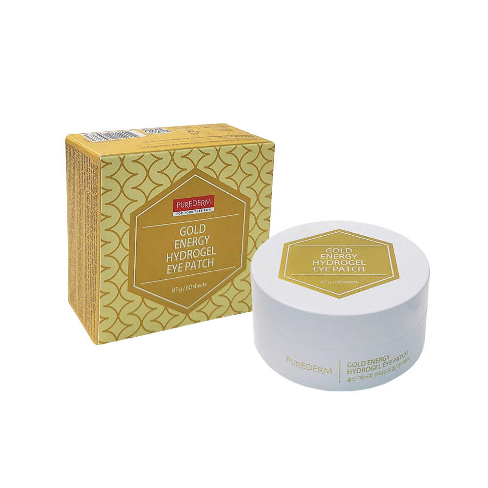 PUREDERM Gold Energy HydroGel Eye Patch