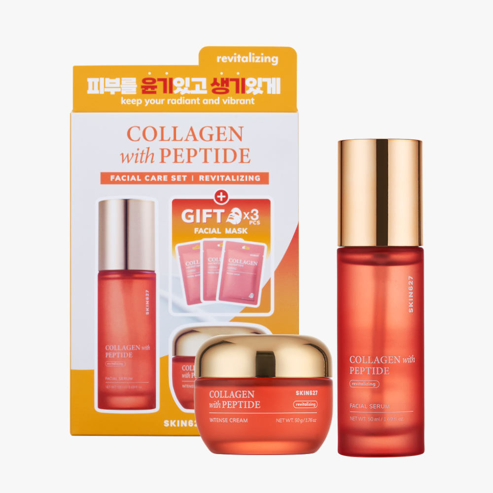 SKIN627 COLLAGEN with PEPTIDE Coffret Soin Visage