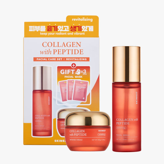 SKIN627 COLLAGEN with PEPTIDE Coffret Soin Visage