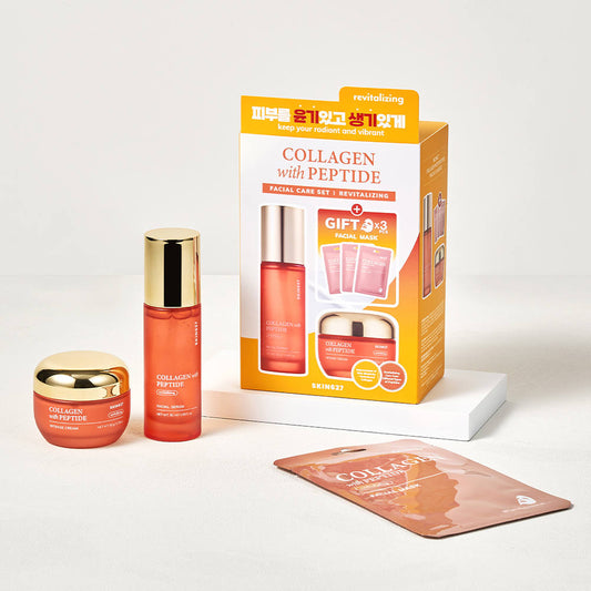 SKIN627 COLLAGEN with PEPTIDE Coffret Soin Visage