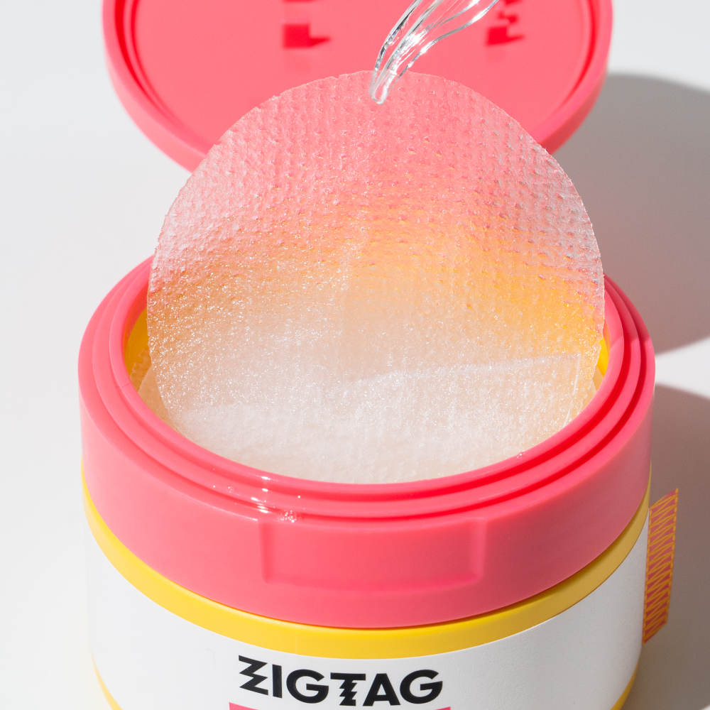 Pads Énergisants PDRN+ ZIGTAG, 70 pièces
