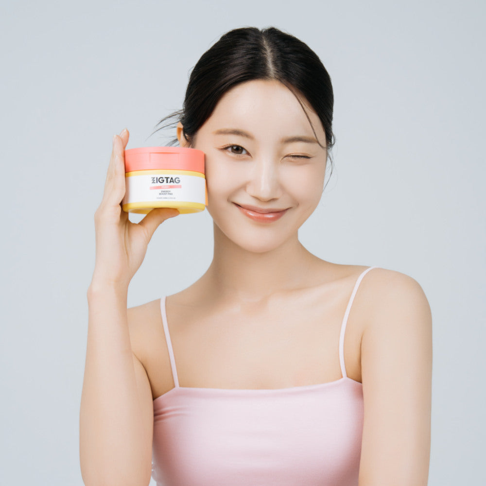 Pads Énergisants PDRN+ ZIGTAG, 70 pièces