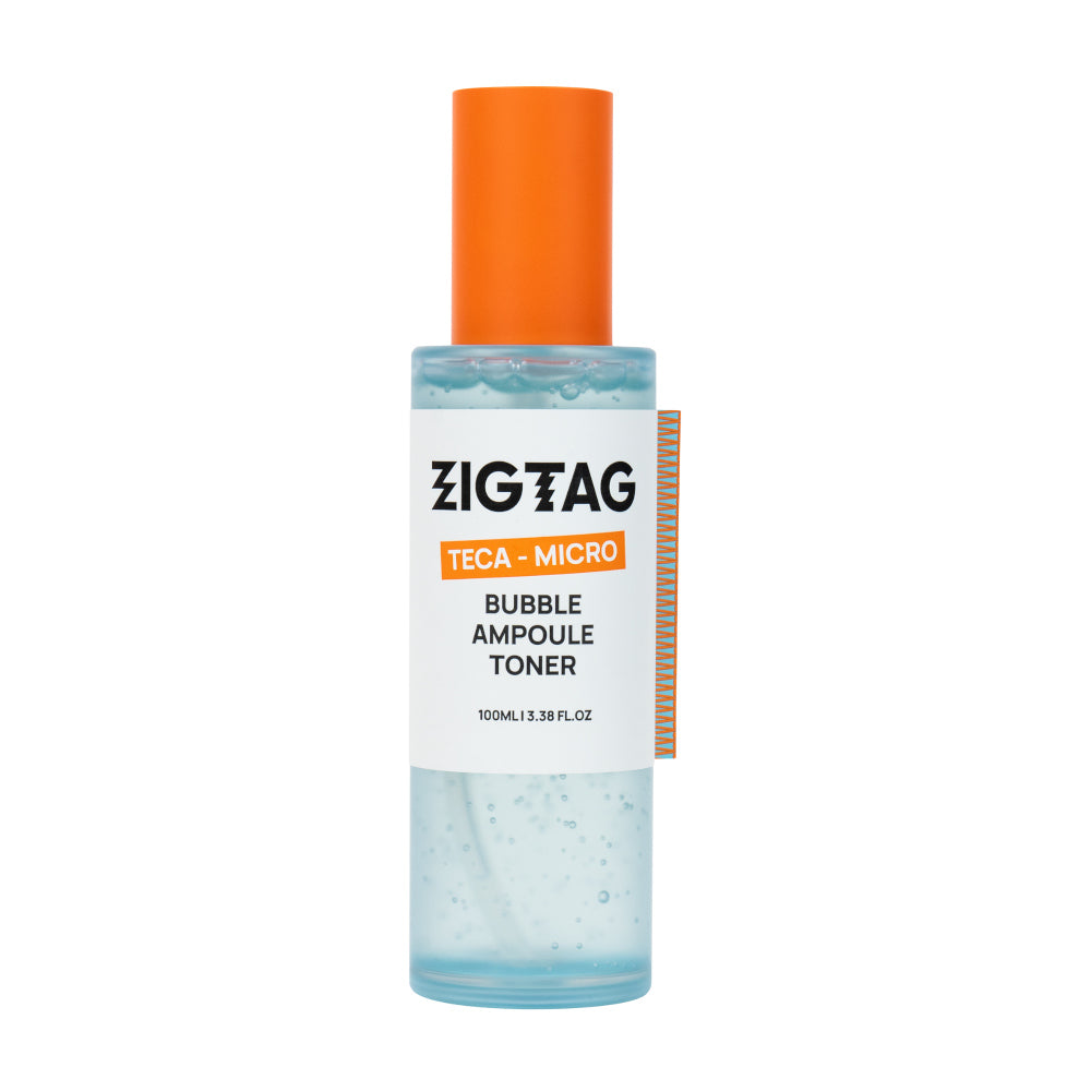 Toner Ampoule Bulles TECA-MICRO ZIGTAG, 100 ml