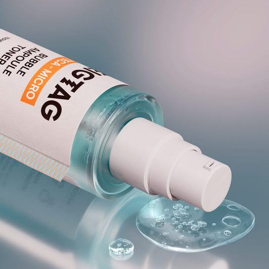 Toner Ampoule Bulles TECA-MICRO ZIGTAG, 100 ml