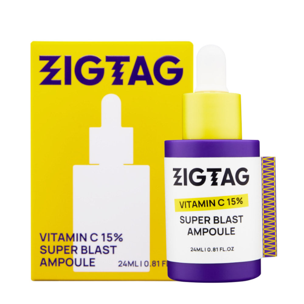 Ampoule Vitamine C 15% Super Blast ZIGTAG, 24 ml