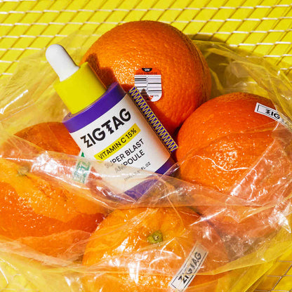 Ampoule Vitamine C 15% Super Blast ZIGTAG, 24 ml